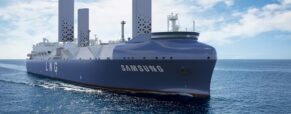 Samsung Heavy wins AiP for LNG carrier with wing sails