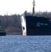 Cargo ship runs aground in St. Lawrence River near Morrisburg, Ont.