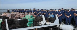 U.S. Coast Guard Cutter Delivers $335M in Cocaine to San Diego