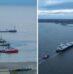 MV Ruby heads for new port after Great Yarmouth stay
