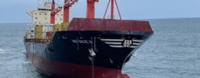 Cracks, leaks found in cargo ship that ran aground near Lark Harbour