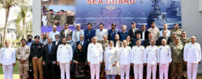 Pakistan Navy commences maritime security exercise in Karachi