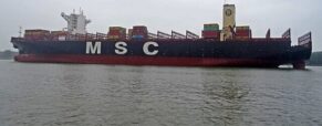 First images of Israeli ship seized by Iran released