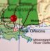USCG responds to vessel collision, sunken barge near New Orleans
