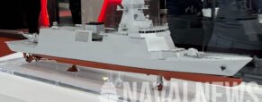 HD HHI Showcases Export Frigates in Thailand