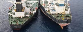 Sanctioned Iranian Tanker Caught in STS to be Auctioned in Indonesia