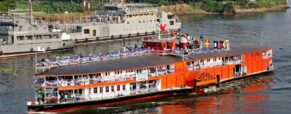 Century-old rocket steamer returns as luxury ‘heritage cruise’ vessel