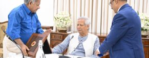 শতবর্ষী প্যাডেল স্টিমার চালুর সিদ্ধান্তে উচ্ছ্বসিত প্রধান উপদেষ্টা