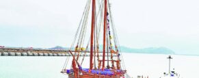 INSV Kaundinya: Navy’s engineless ship sets sail for Oman on maiden voyage
