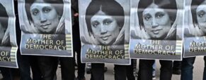 Bangladesh Quiets Down on New Year’s Eve to Bid Farewell to Khaleda Zia and Remember Zia