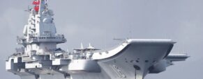 All Chinese Aircraft Carriers Deployed at Sea Simultaneously