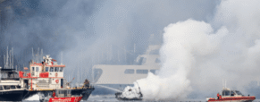 Shipboard Firefighting Standards Under Scrutiny as Vessel Complexity Strains Crew Training Capacity
