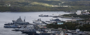 Power Cut To Russia’s Main Naval Base Home Town