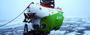 China takes a manned submersible to the “forbidden ground” 5,277 meters below the Arctic, and what it records on the Gakkel Ridge could change maps and theories