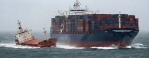 Real Life Incident: Collision Of Container Ship With Another Ship Leads To Sinking and Fatalities