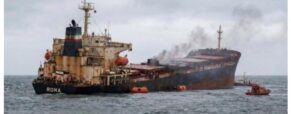 Iranian Freighter Sinks in the Caspian Sea