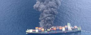 Wan Hai 503 cargo removal concludes months after major fire