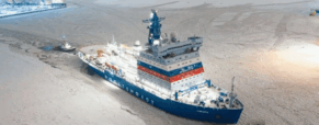 Russia Sends Nuclear Icebreaker From Arctic to Baltic Sea as Severe Ice Chokes Shipping