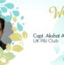 Wellness Corner: Capt. Akshat Arora, UK P&I Club