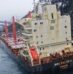 One year on, the MSC Baltic III is still stranded