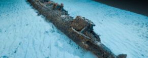 An exploration ship lost 250 years ago has just been found perfectly preserved off the coast of Australia, like a time capsule from the past