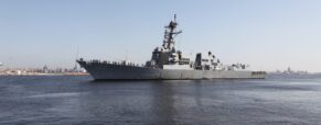 Destroyer USS Truxtun to Deploy as Navy Maintains Warship Build Up in Southern, Central Commands