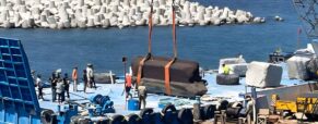 Archaeologists are lifting 70- to 80-ton stones from the legendary Lighthouse of Alexandria, and the most intriguing part is that some pieces appear to be part of a long-lost monumental doorway