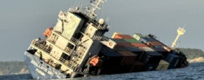 Ctg-bound vessel capsizes off Thailand coast