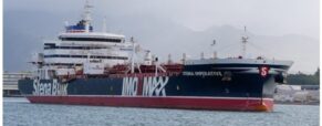 U.S.-Flagged Stena Tanker Hit by Iranian Missiles During Attack on Bahrain