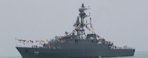 India Quietly Provides Refuge for an Iranian Landing Ship