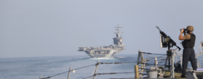 Iranian military declares Strait of Hormuz closed, vows to set ships trying to pass ‘ablaze’