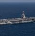 US Supercarrier Ford on the Move After Four Days of Repairs