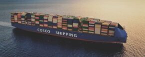 Two COSCO container vessels transit Strait of Hormuz