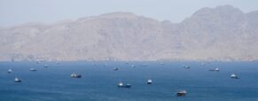 Dual Hormuz Blockade Cuts Ship Transits to Near Zero