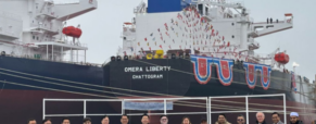 Omera Liberty marks a historic milestone for Bangladesh’s maritime sector