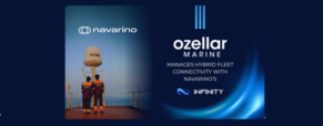 Ozellar Marine, Navarino advance hybrid fleet connectivity