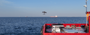 WaiV Robotics develops autonomous drone recovery system for offshore vessel operations