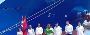 Bulk Cargo Ship Arrives in Cuba Carrying Aid from China