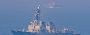U.S. Confirms Iranian Attack on U.S. Navy Destroyers in Strait of Hormuz