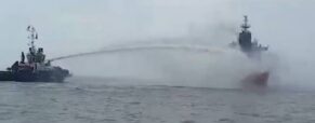 Fire in ship at Ctg port brought under control