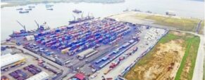 Nigerian Ports Blocked by Collision Between Maersk Feeder and Small Tanker