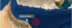 Greek Crude Oil Tanker off Oman Reports Explosion and Fuel Leak