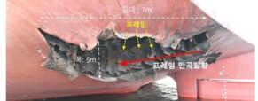 South Korean Investigation Shows Unidentified Projectiles Struck HMM Ship
