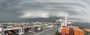 ATSB Interim Report: Breakaway of four ships during a storm