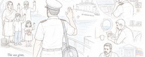 The Sailor, the Sea, and the Price of Duty: The Story of Separation, Sacrifice, and Captain Mahbubur Rahman