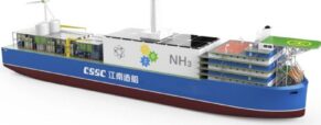 Chinese yard pitches nuclear-powered logistics hub
