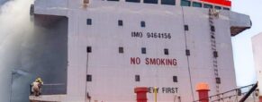 Maritime crackdown expands from Hormuz to the Med
