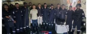 Three Arrested, One Dead in Cocaine Bust at Mundra Port