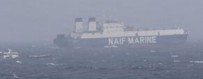 U.S. Forces Rescue Indian Crewmembers From Life Raft in Indian Ocean