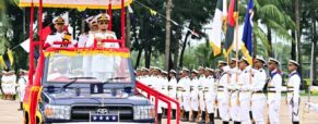 61 new officers commissioned into Bangladesh Navy